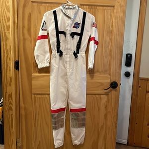 Costume, space explorer, kids medium